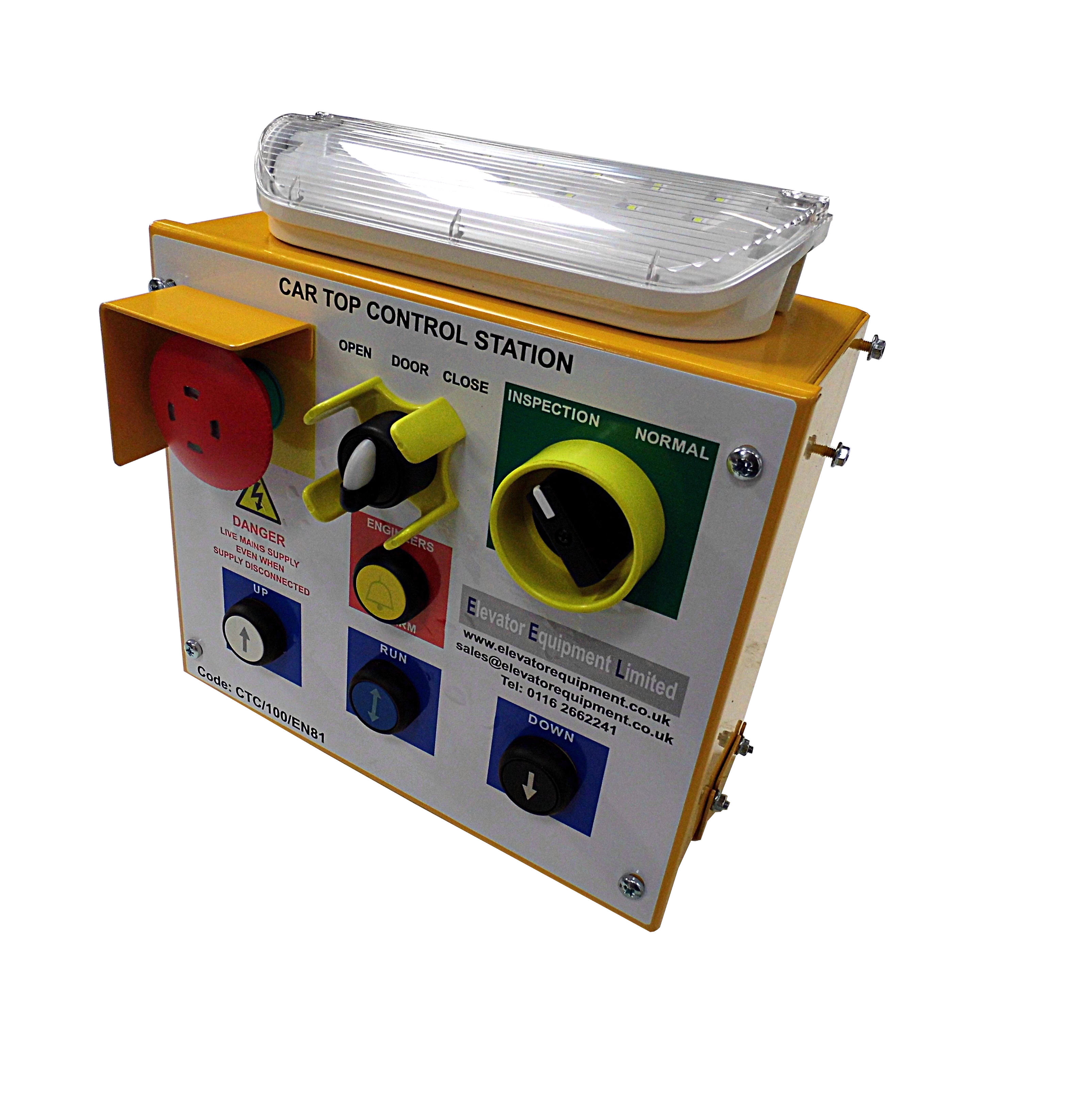 Car Top Control Unit Fully Compliant to EN81202014 Elevator Equipment